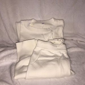 Women's - Sweat Suit - Pants and Top -